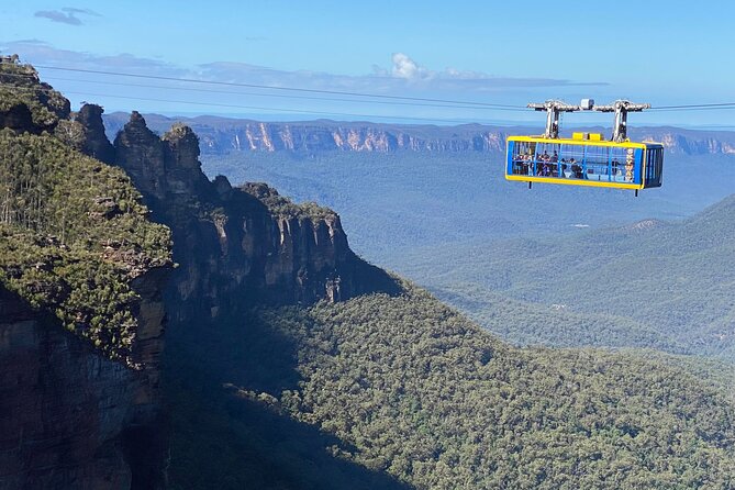 Ultimate Blue Mountains Private Tour with Scenic World and Wildlife Park - Parrramatta River Ferry Back to Sydney: Harbour Bridge and Opera House Views