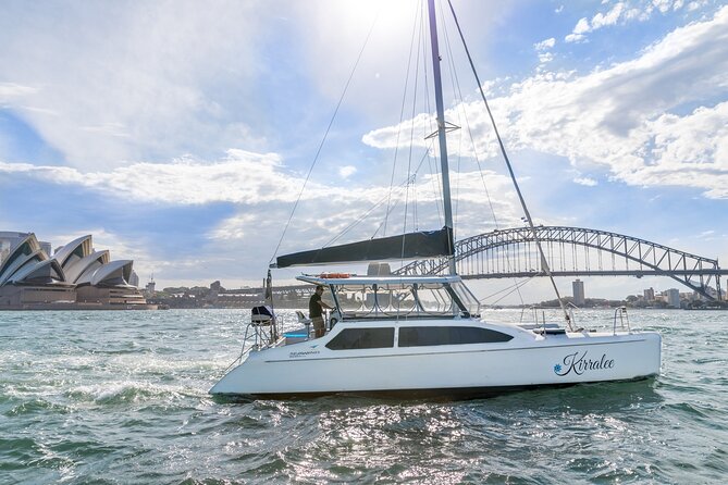 Vivid 90-Minute Sydney Harbour Catamaran Cruise with BYO Drinks - Key things you’ll notice on this Vivid catamaran