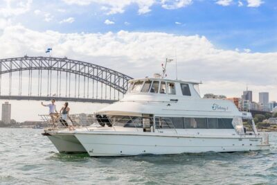 Vivid 90-Minute Sydney Harbour Intimate Catamaran Cruise with Canapes - Where it departs: Pier 2, Walsh Bay (and why timing matters)