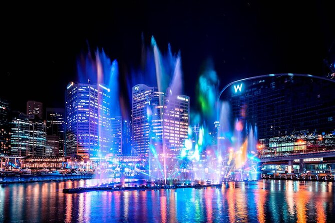 Vivid 90-Minute Sydney Harbour Intimate Catamaran Cruise with Canapes - Canapes and your included drink: the kind of food that fits the moment