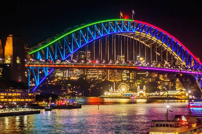 Vivid 90-Minute Sydney Harbour Intimate Catamaran Cruise with Canapes - Who should book this cruise (and who might want a different Vivid plan)