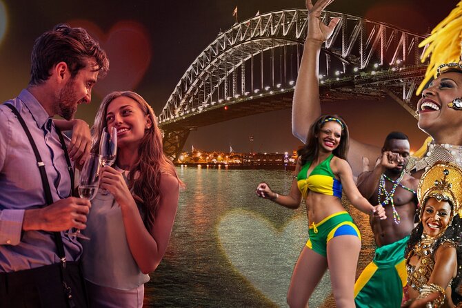 Vivid 90-Minute Sydney Harbour Intimate Catamaran Cruise with Canapes - Small group calm is the real luxury here