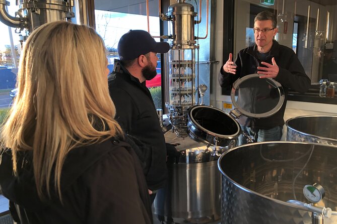 Wine, Beer & Spirits Discovery Tour of Sydney - Brewery stop: craft beer tasting with tutored pacing