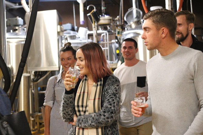 Wine, Beer & Spirits Discovery Tour of Sydney - Urban Winery Sydney: Alex Retief wine tasting for a smooth first step